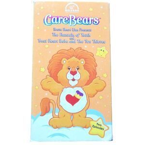 CareBears The Fountain of Youth & Treat Heart Baba and The Two Thieves VHS